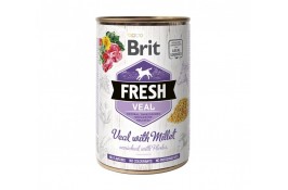 Brit Fresh Veal with Millet з телятиною та пшоном для собак 400g