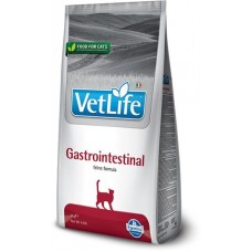 Farmina Vet Life Gastrointestinal сухий корм для котів при захворюванні шлунково-кишкового тракту 0,4 кг