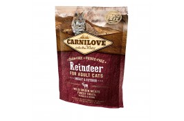 Carnilove Cat Energy and Outdoor з олениною та кабаном для активних котів 0,4 kg