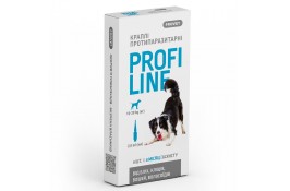 Provet Profiline противопаразитарные капли для собак средних пород (4 пипетки по 2 мл)