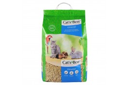 Cat's Best Universal древесный наполнитель для туалета домашних животных без аромата 20л/11кг