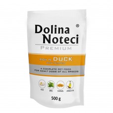 Dolina Noteci Premium вологий корм для собак з качкою та гарбузом 500 г