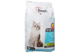 1st Choice Adult Healthy Skin & Coat сухой корм для кошек с лососем 5,44 кг