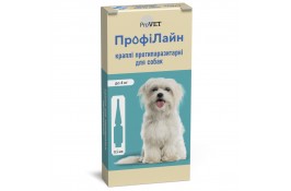 ProVET Профилайн капли противопаразитарные для собак до 4 кг (4 пипетки по 0,5 мл)