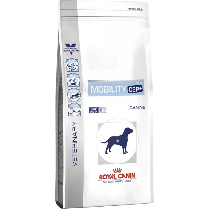 ROYAL CANIN VD CANINE MOBILITY C2P + для взрослых и пожилых собак при заболеваниях опорно-двигательного аппарата 2 кг