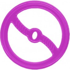 Bionic Opaque Toss-N-Tug игрушка-кольцо для собак крупных пород (фиолетовая)