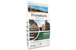 Pronature Holistic Dog Nordikо Large Bites для собак середніх та великих порід з індичкою та ягодами 4 кг
