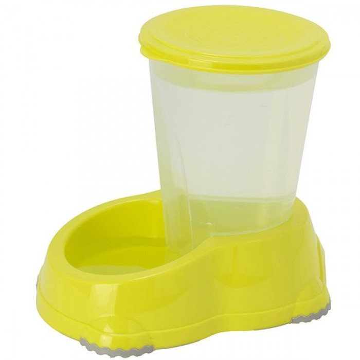 MODERNA СМАРТ Автопоилка для собак (лимонная) 3 л