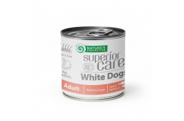 Nature's Protection Superior Care White Dogs All Breeds Adult Salmon and Tuna с белой шерстю 140 мл*6шт.