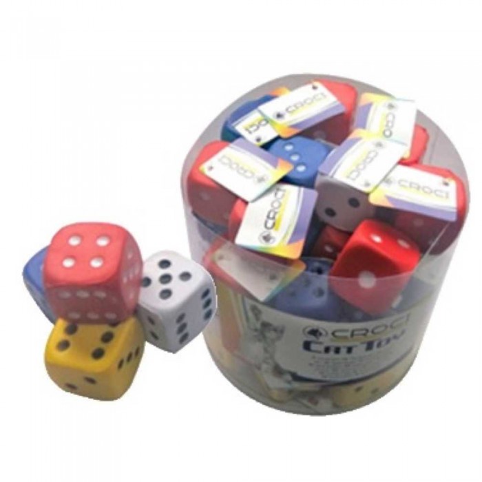 Croci игрушка для кошек "Игральный кубик" 3,5 см