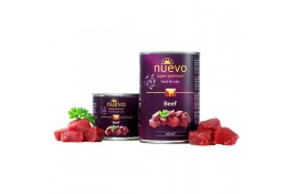 NUEVO ADULT влажный корм для котов с говядиной 200 г