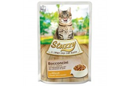 Stuzzy Cat Chicken влажный корм для котов с курицей в соусе 85г*24шт