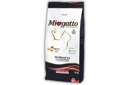 Morando Miogatto Sterilised сухой корм для стерилизованных котов с курицей 10 кг