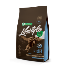 Nature's Protection Lifestyle Grain Free White Fish Adult All Breeds для собак з білою рибою 1,5 кг