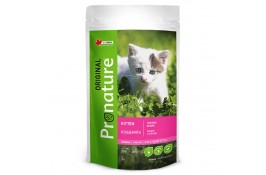 Pronature Original Kitten Chicken сухой корм для котят с курицей 0,34 кг