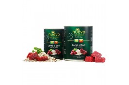NUEVO DOG SENIOR Lamb & Beef влажный корм для пожилых собак 800 г