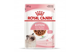 ROYAL CANIN KITTEN вологий корм для кошенят в соусі 85г*12шт