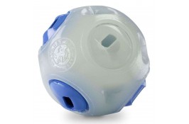 Planet Dog Whistle Ball іграшка для собак м'яч-свисток (біло-синій) 6 см