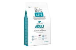 Brit  Care GF Adult Salmon and Potato 3 kg (для собак вагою до 25 кг)