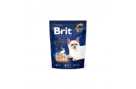 Brit Premium by Nature Cat Indoor (для кішок які живуть в приміщенні, з куркою)