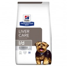 Hill's PD l/d Liver Care сухой корм для поддержки функции печени собак 1,5 кг
