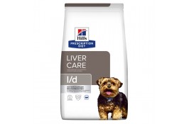 Hill's PD l/d Liver Care сухой корм для поддержки функции печени собак 1,5 кг