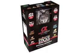 Alpha Spirit Dog Sticks All 6 Tastes набор лакомства для собак 6 вкусов по 40г (240г)