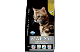 Farmina Matisse Neutered Chicken сухий корм для стерилізованих котів з куркою 0,4 кг