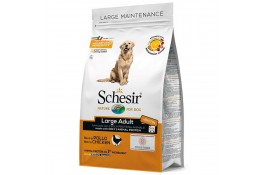 SCHESIR DOG LARGE ADULT CHICKEN сухой корм для собак больших пород с курицей 3 кг
