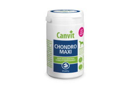Canvit Chondro Maxi комплексний препарат для поліпшення рухливості суглобів у собак великих порід 230 табл.