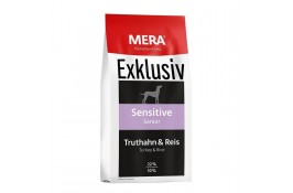 MERA EXKLUSIVE sensitive сухий корм для собак похилого віку з індичкою та рисом 15 кг