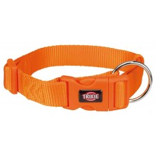 Trixie Premium ошейник для собак крупных и гигантских пород цвета папайя размер: L-XL 40-65см/25мм