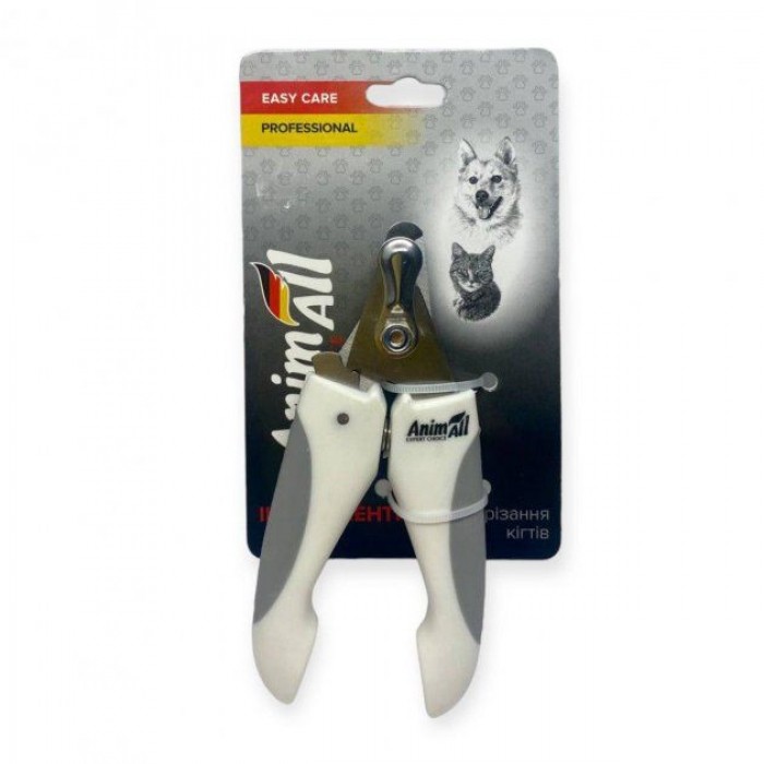 AnimAll Groom кігтеріз для собак та котів (сірий) розмір: S 12х5,5 см