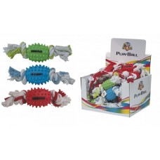 Croci игрушка для собак "Бейсбольный мяч с канатом" 26 см