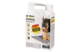 Croci Super Nappy пеленки с активированным углем для собак 57х54 30шт