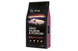Profine Adult Salmon сухой корм гипоалергенный с лососем 15 кг