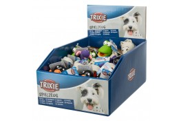 Trixie игрушка для собак животные с пищалкой 6-9 см