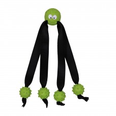 Trixie игрушка для собак мяч литой с длинными ногами 3,8 см/24 см