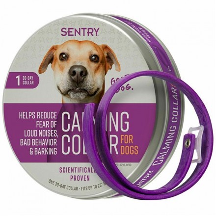 Sentry Calming Collar Good Dog заспокійливий нашийник з феромонами для собак 58 см