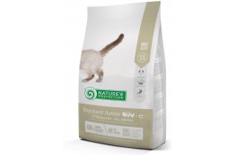 Nature's Protection Sterilised Junior Poultry with krill для кошенят після стерилізації 2 кг