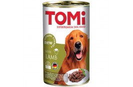 TOMI LAMB вологий корм для собак з ягням в соусі 1,2 кг