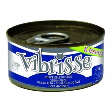 Vibrisse влажный корм для котят с океанской рыбой 70 г