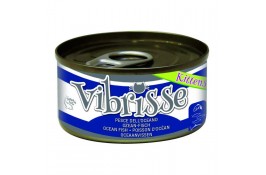 Vibrisse вологий корм для кошенят з океанською рибою 70 г