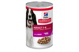 Hill's SP Adult Beef вологий корм для собак з яловичиною 370 г