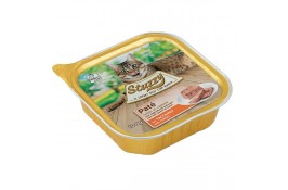 Stuzzy Cat Turkey паштет для котов с индейкой 100г*32шт