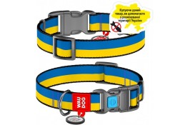 Collar WAUDOG Nylon нейлоновый ошейник 