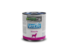  Farmina Vet Life Struvite вологий корм для розчинення струвітних каменів при сечокам'яній хворобі собак 300 г