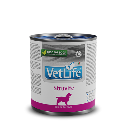 Farmina Vet Life Struvite влажный корм для растворения струвитных камней при мочекаменной болезни собак 300 г