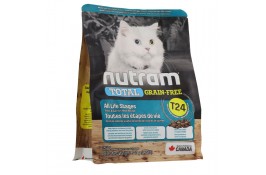 NUTRAM T24 TOTAL GF сухой корм для котов с лососем и форелью 0,34 кг