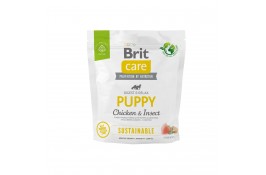 Brit Care Dog Sustainable Puppy корм для цуценят з куркою та комахами 1 кг